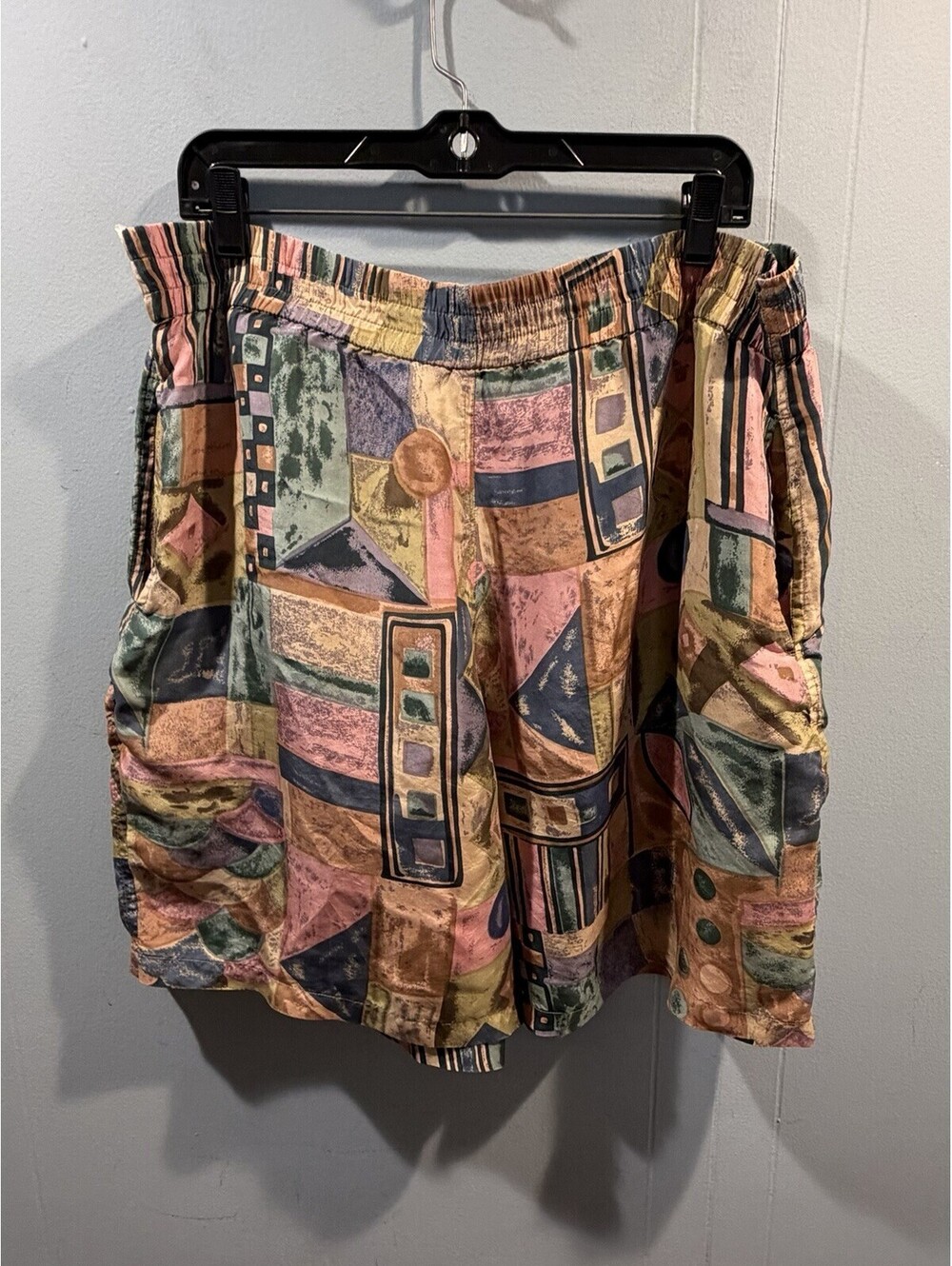 Womens Jane Ashley Multicolor Short Size Small